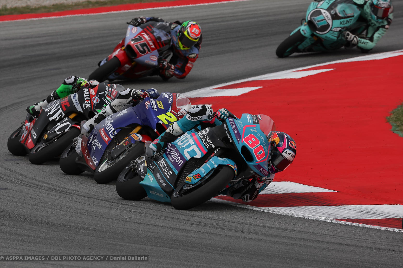 2025 Monster Energy Grand Prix of Catalonia — Moto2