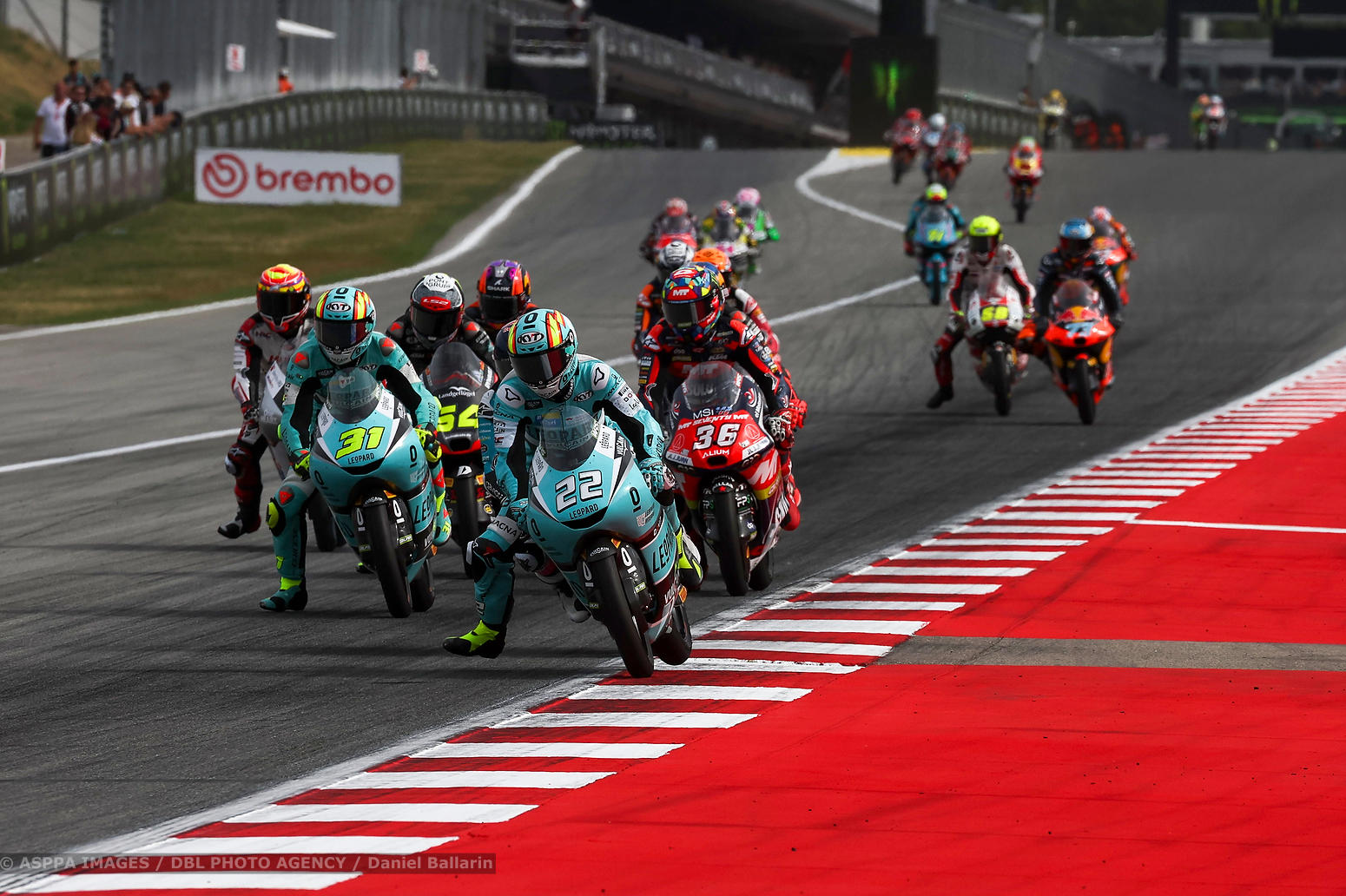 2025 Monster Energy Grand Prix of Catalonia — Moto3