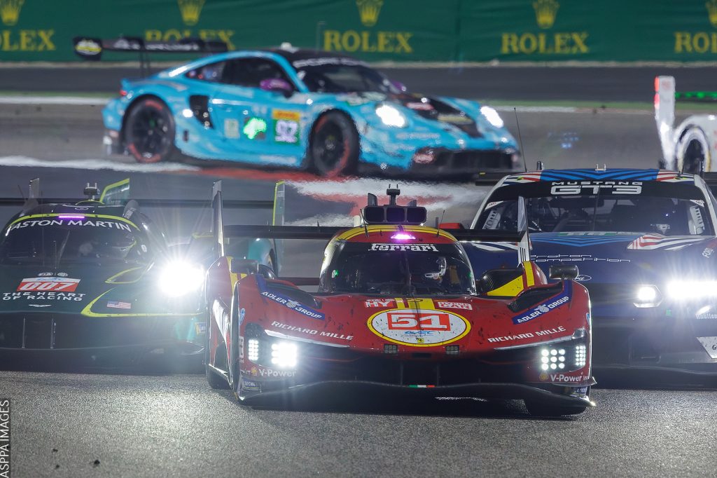 2025 FIA WEC — BAPCO ENERGIES 8 HOURS OF BAHRAIN