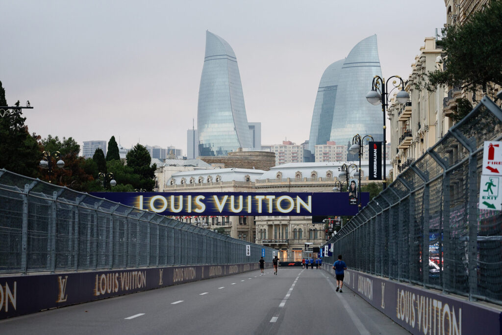 2026 Formula 1 Qatar Airways Azerbaijan Grand Prix — 24-26 September