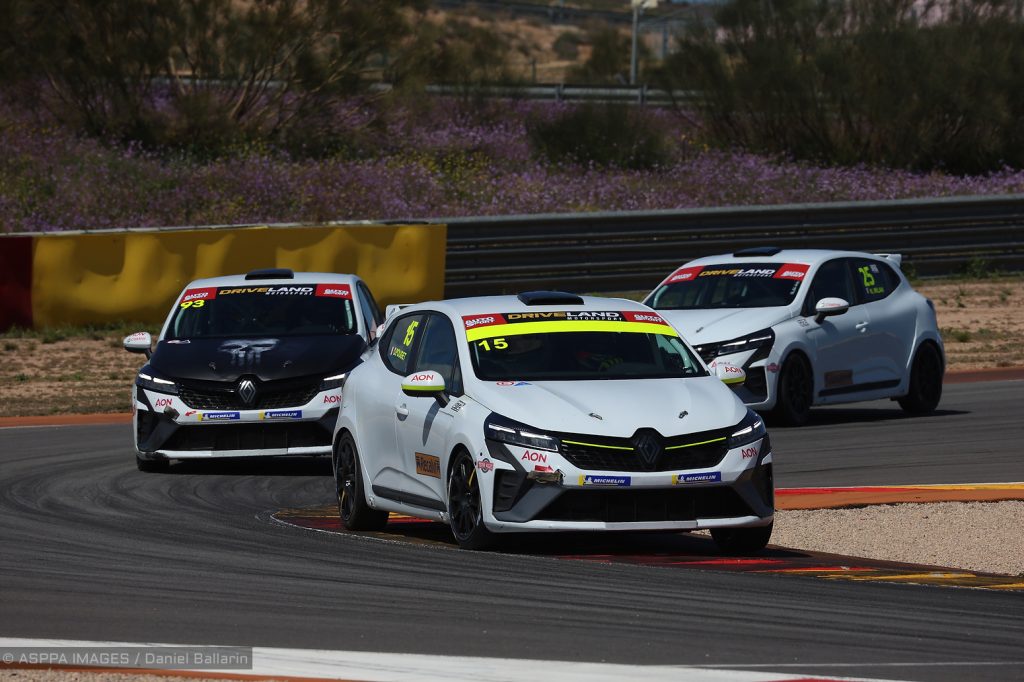 2025 Copa Clio Spain Aragon Circuit