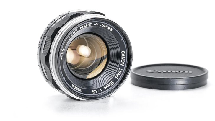 The catalogue for the upcoming Wetzlar Camera Auction has been published. There are some Canon goodies available canon35f15 728x410 - The catalogue for the upcoming Wetzlar Camera Auction has been published. There are some Canon goodies available