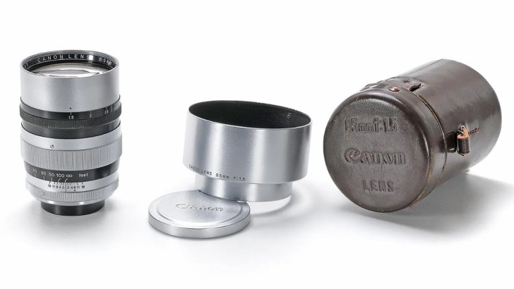 The catalogue for the upcoming Wetzlar Camera Auction has been published. There are some Canon goodies available canon8515 728x410 - The catalogue for the upcoming Wetzlar Camera Auction has been published. There are some Canon goodies available