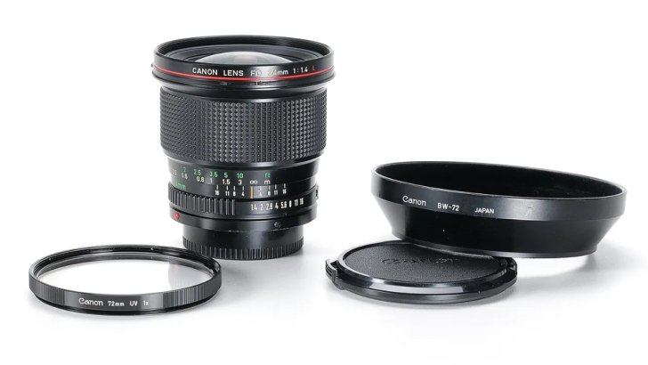 The catalogue for the upcoming Wetzlar Camera Auction has been published. There are some Canon goodies available canonfd2414 728x410 - The catalogue for the upcoming Wetzlar Camera Auction has been published. There are some Canon goodies available