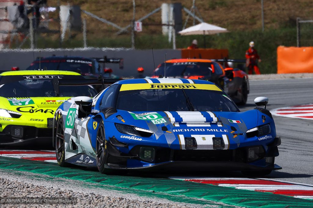 2025 ELMS 4 Hours of Barcelona LMGT3, 4th/ 6thApril
