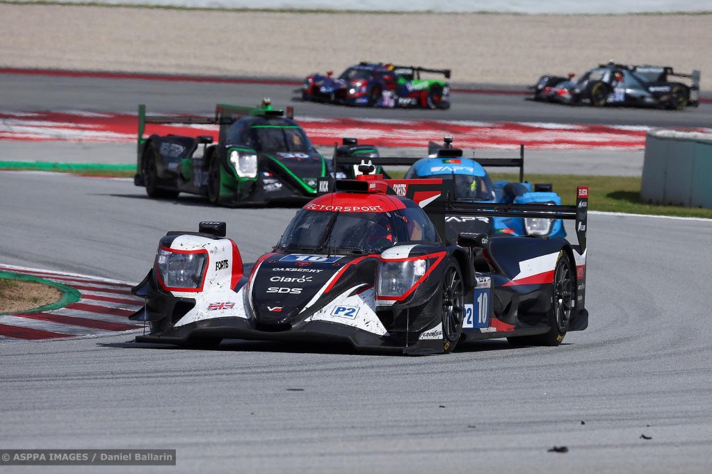 2025 ELMS 4 Hours of Barcelona LMP2, 4th/ 6thApril
