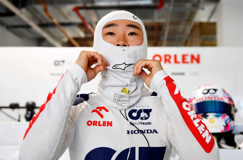 Yuki Tsunoda, AlphaTauri AT04