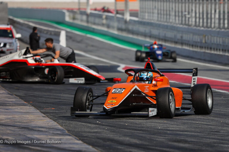 2023 Spanish Formula 4 Barcelona