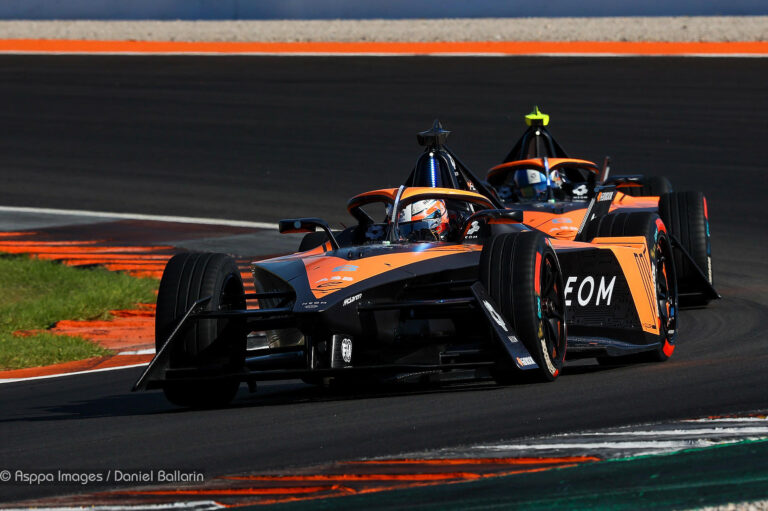 Formula E pre season 2024 testing in Valencia
