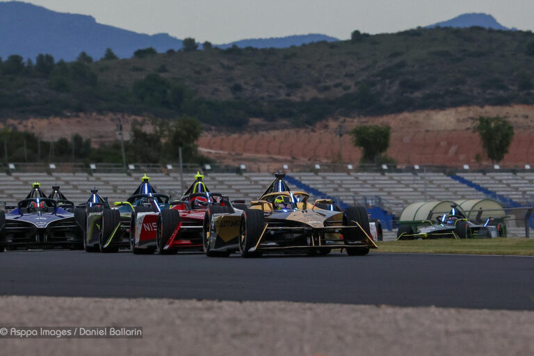 Formula E pre season 2024 testing in Valencia DAY 3