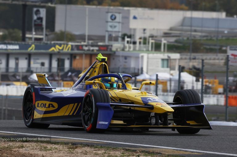 ABB FIA Formula E World Championship Madrid Pre-Season Test 2025