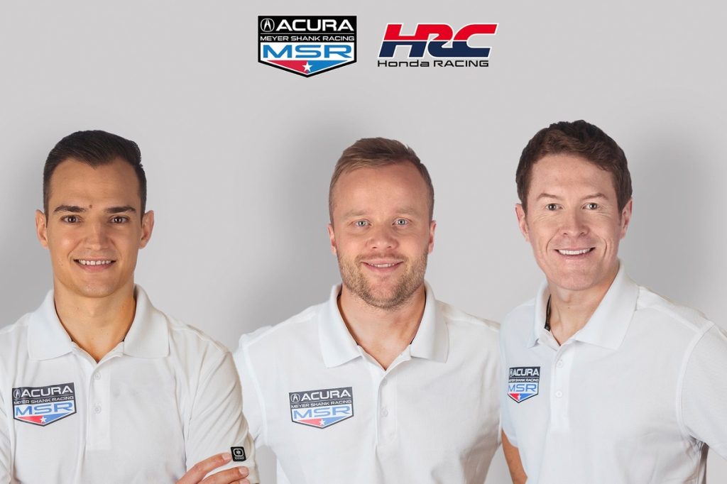 Palou, Dixon join MSR Acura for IMSA endurance races in 2025 Palou, Dixon join MSR Acura for IMSA endurance races in 2025