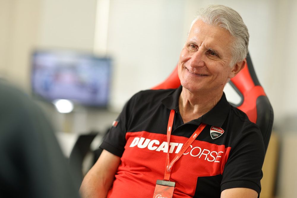 Paolo Ciabatti, Ducati