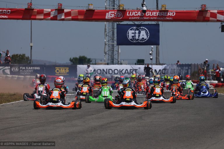 FIA European Karting Championship – KZ2