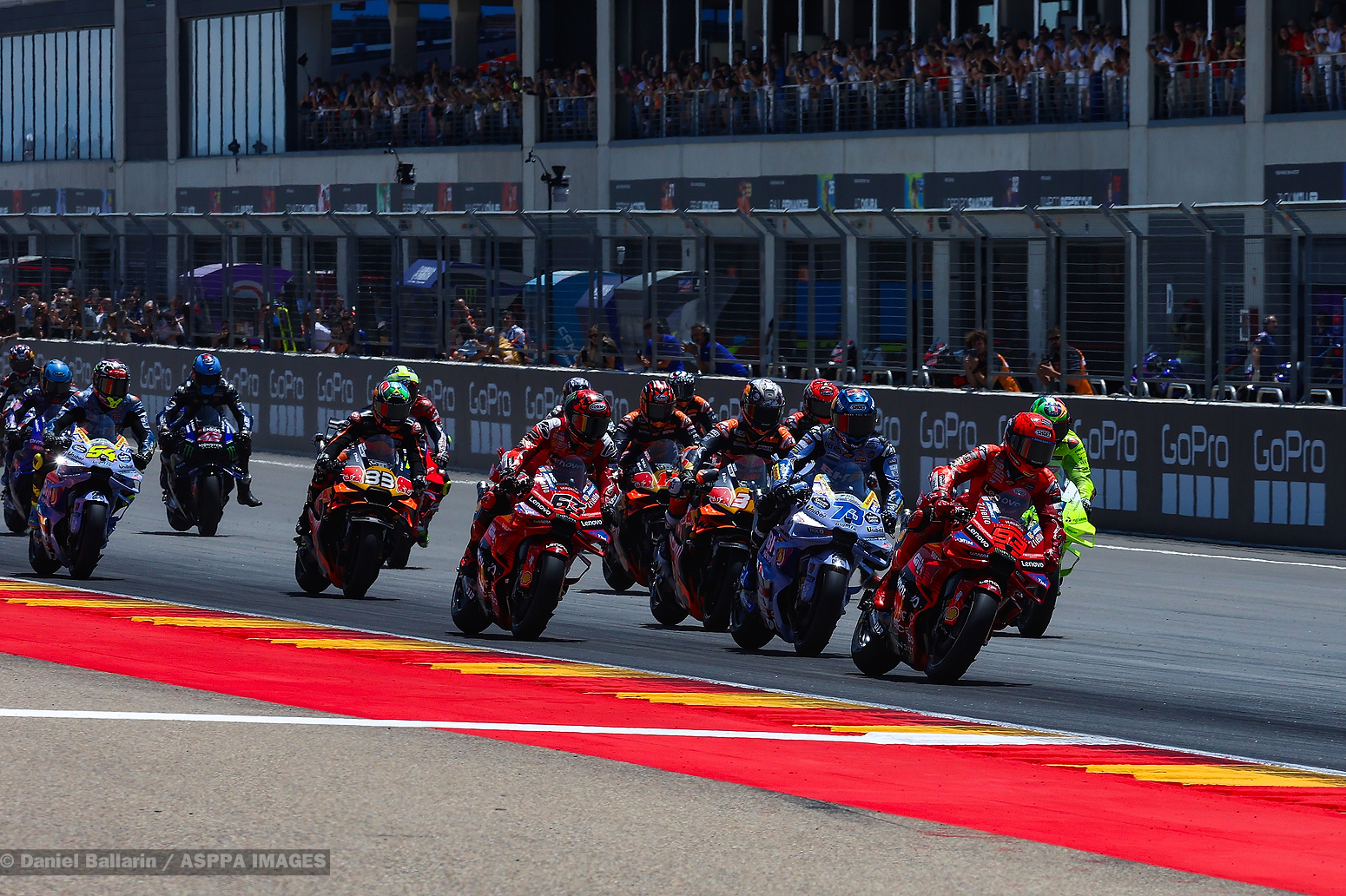 2025 MotoGP Aragon Race 08 June
