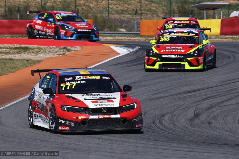 TCR Spain Touring Car Championship, Aragon Motorland, 28-29 March