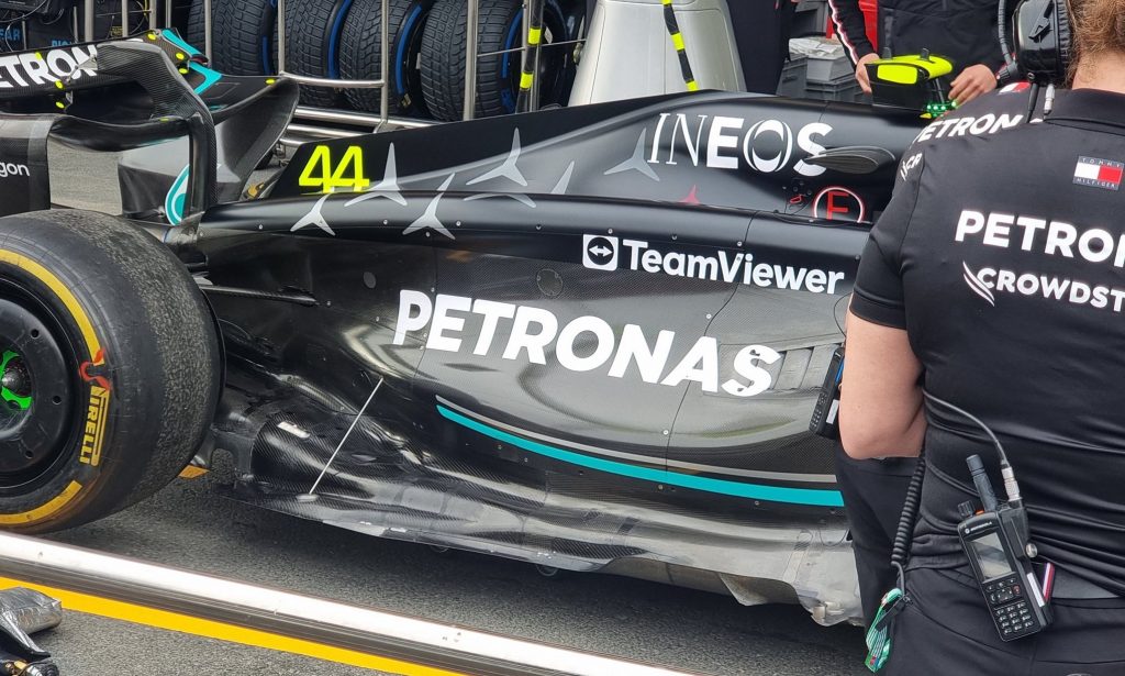 Какие обновления команды привезли на Гран При Азербайджана?