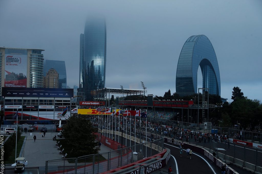 Photogallery Grand Prix Azerbaijan