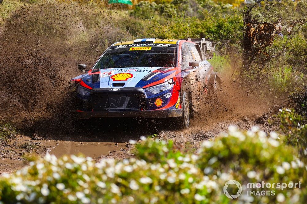 Esapekka Lappi, Janne Ferm, Hyundai World Rally Team Hyundai i20 N Rally1