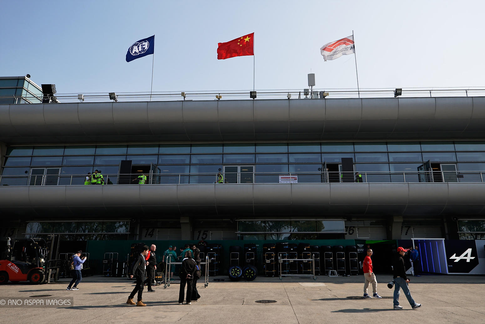 2025 Formula 1 Chinese Grand Prix — Thursday