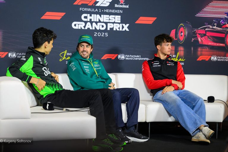 2025 Formula 1 Chinese Grand Prix by Evgeniy Safronov