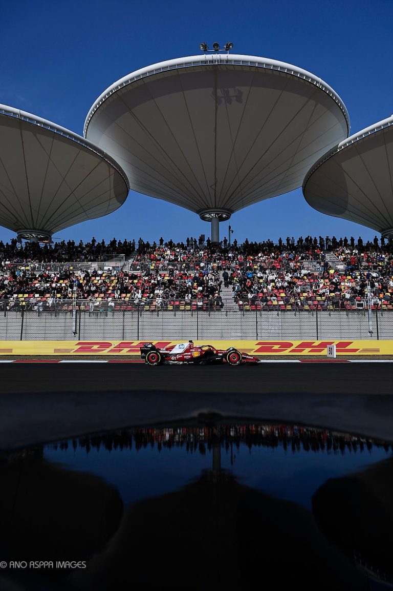 2025 Formula 1 Chinese Grand Prix Friday