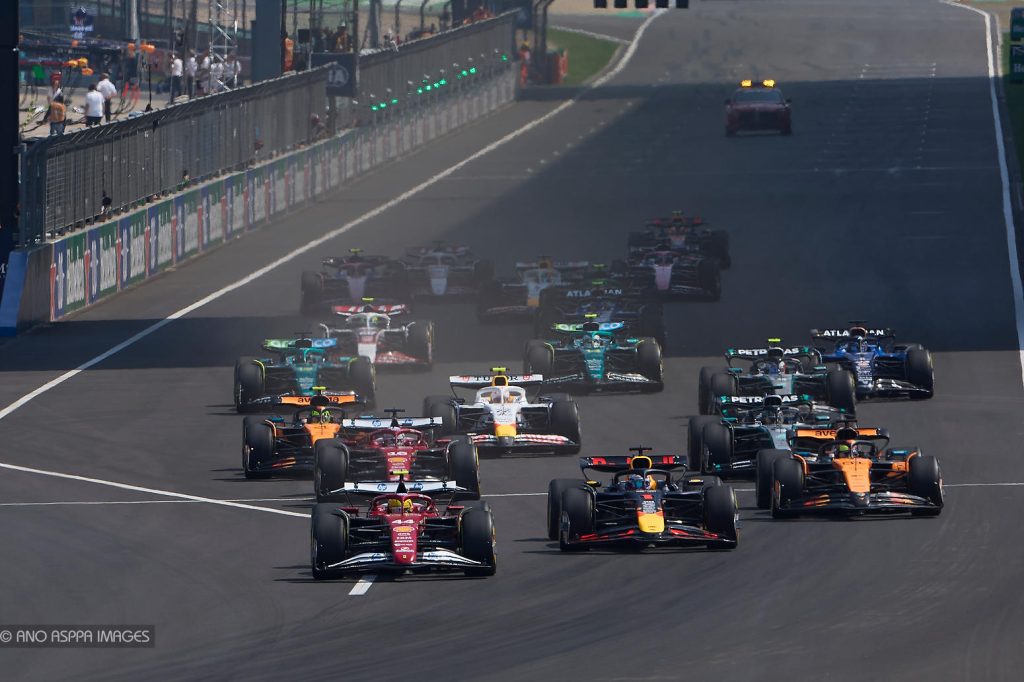 2025 Formula 1 Chinese Grand Prix Saturday