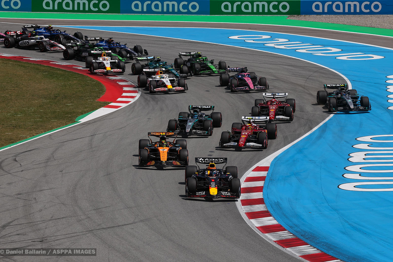 2025 Spanish Formula 1 Grand Prix RACE