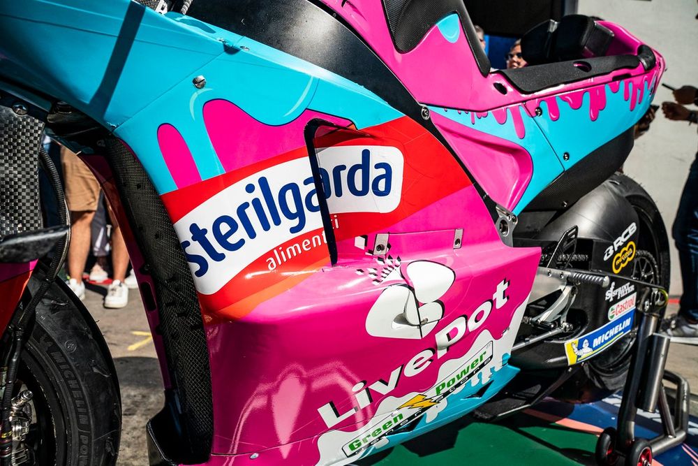 RNF MotoGP Racing livery unveil