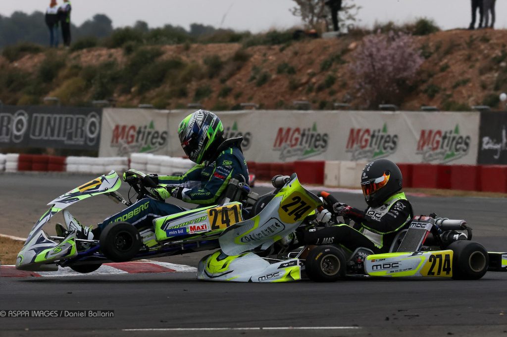 2025 IAME Karting Winter Cup on the Valencia