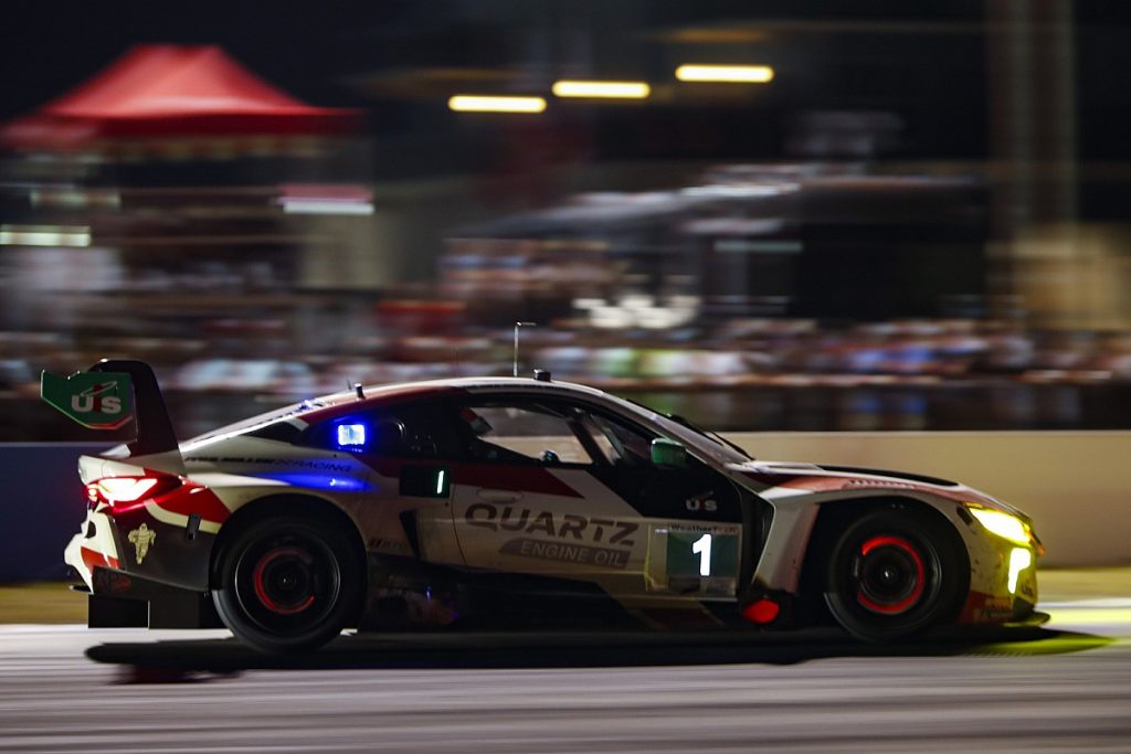 Snow’s final double stint key to PMR BMW’s Sebring win Snow’s final double stint key to PMR BMW’s Sebring win