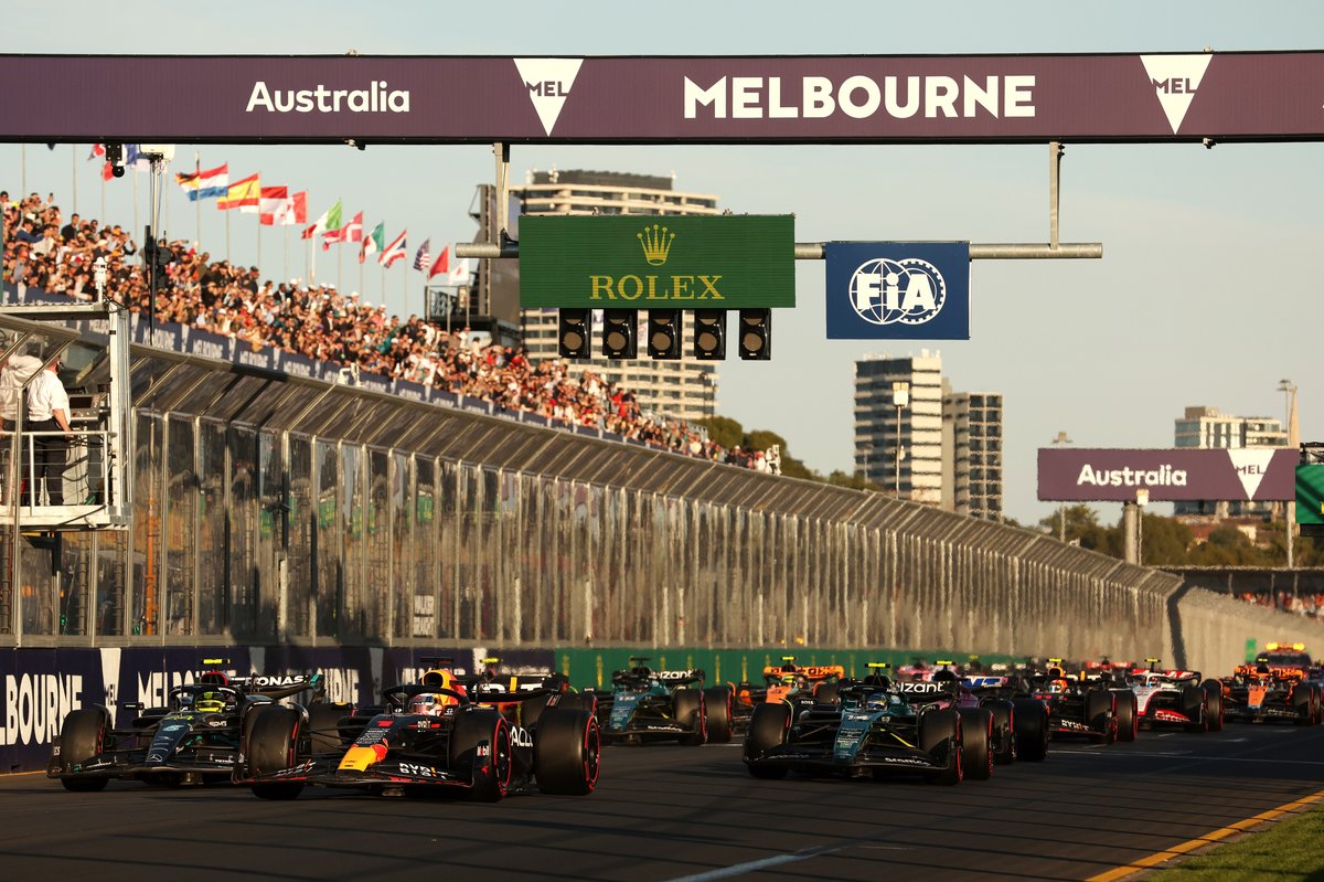 The third start in Melbourne prompted carnage, as many questioned why the race had been stopped following Magnussen's prang