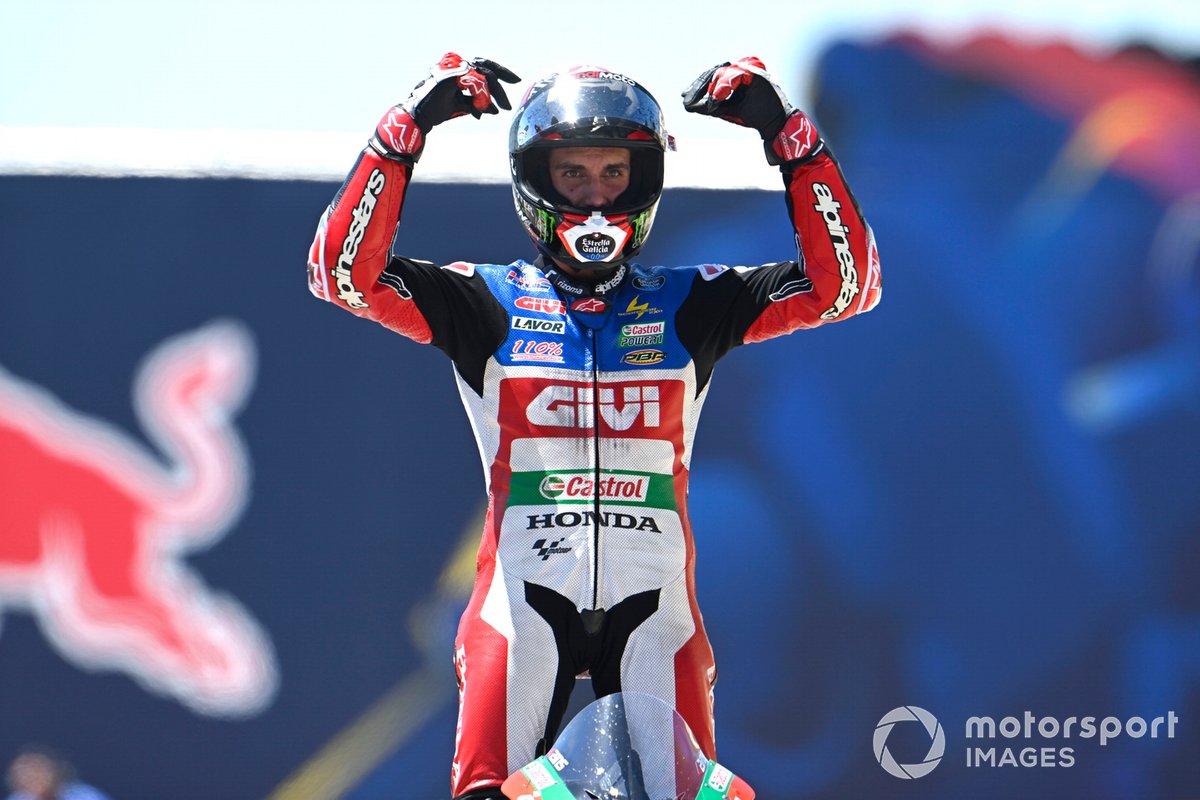 Rins rode around Honda's long-term problems at COTA