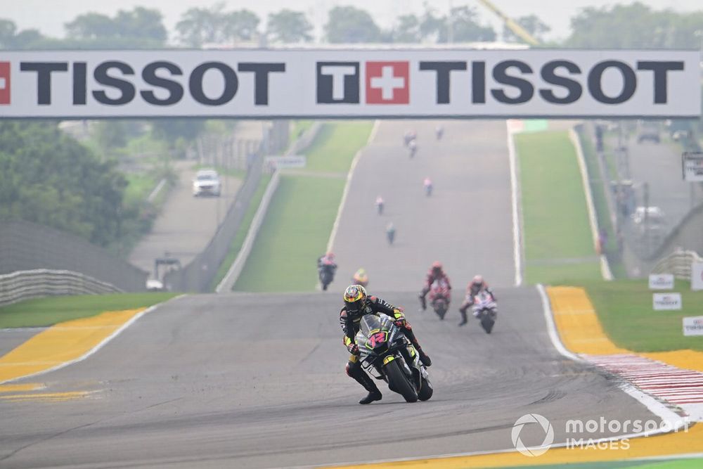 Despite visa issues on the week of the race, all riders made it to India 