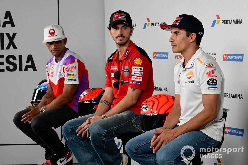 With his Honda chapter coming to a close, riders are anticipating big things from Marc Marquez on a Ducati in 2024