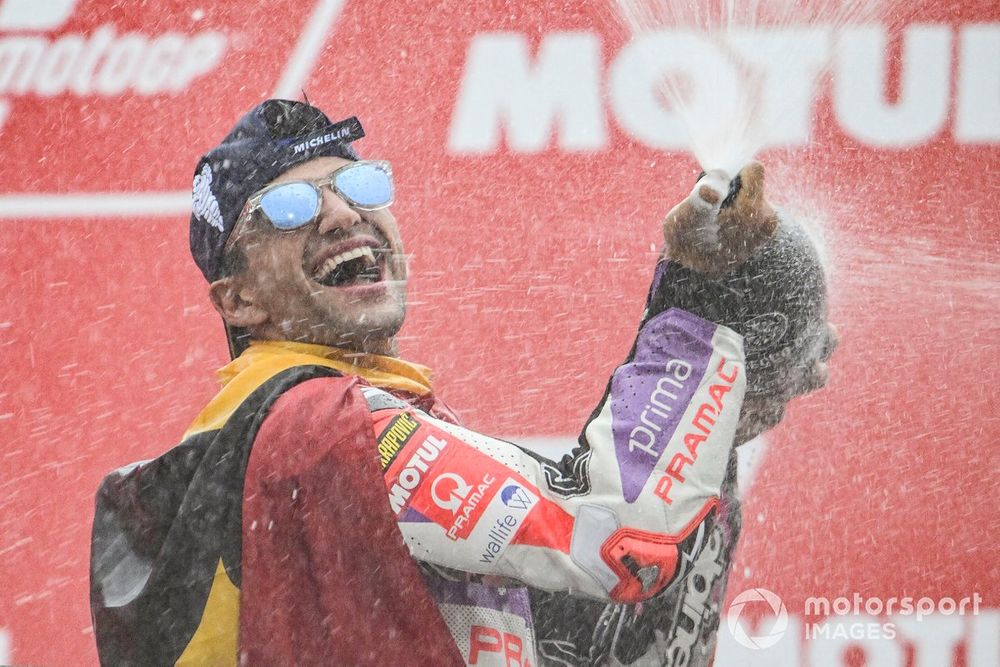 Martin's recent form has helped him mount a serious challenge for the championship