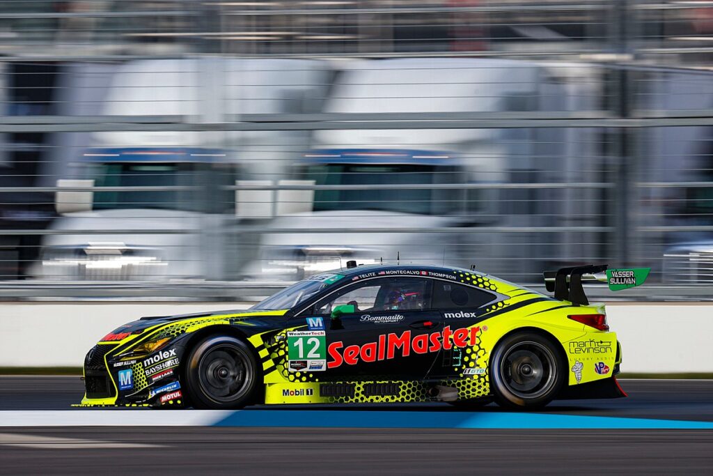 Vasser Sullivan swap Parker Thompson, Aaron Telitz for 2024 season Vasser Sullivan swap Parker Thompson, Aaron Telitz for 2024 season