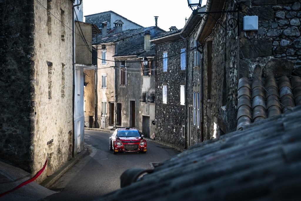 Николая Грязина лишили победы на Ралли Монте-Карло в WRC2 Николая Грязина лишили победы на Ралли Монте-Карло в WRC2