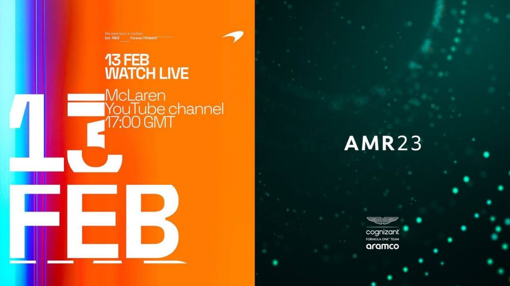 Где и во сколько посмотреть презентации McLaren и Aston Martin? Где и во сколько посмотреть презентации McLaren и Aston Martin?