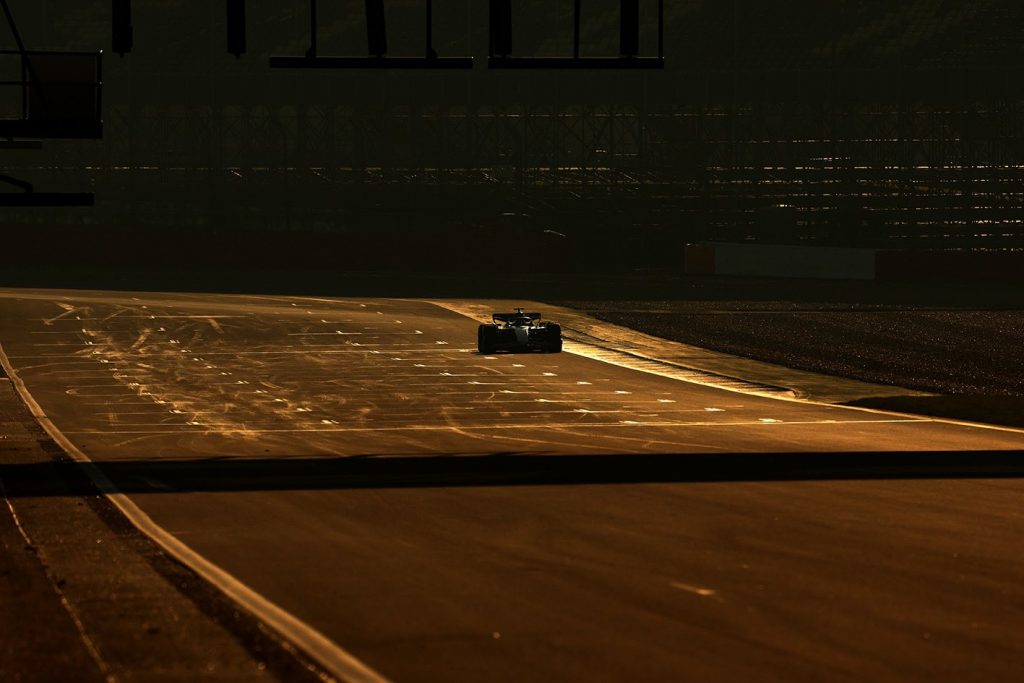 Alpine завершила обкатку A523 в Сильверстоуне. Фото