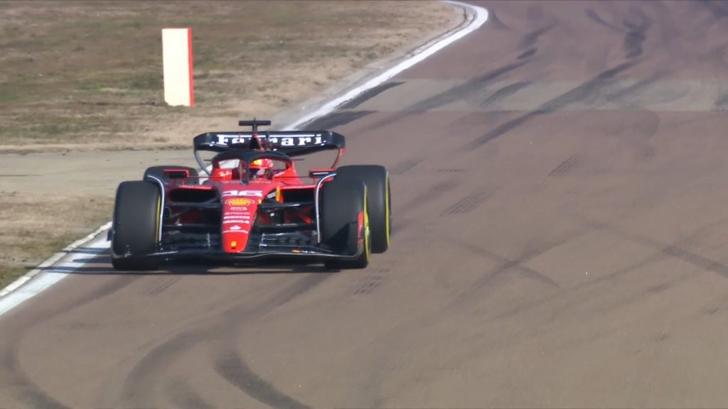 Ferrari SF-23 дебютировала на трассе. Видео Ferrari SF-23 дебютировала на трассе. Видео