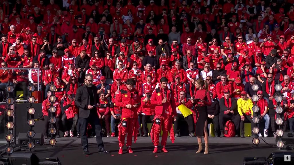 Презентация Ferrari SF-23. Полная версия. Видео Презентация Ferrari SF-23. Полная версия. Видео