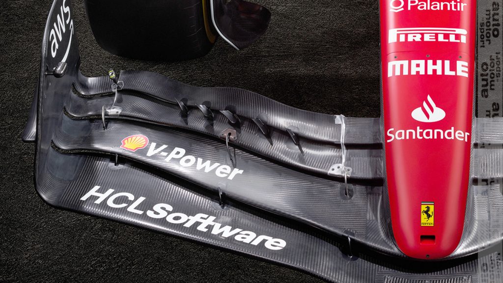 Ferrari уверена в легальности переднего крыла SF-23 Ferrari уверена в легальности переднего крыла SF-23