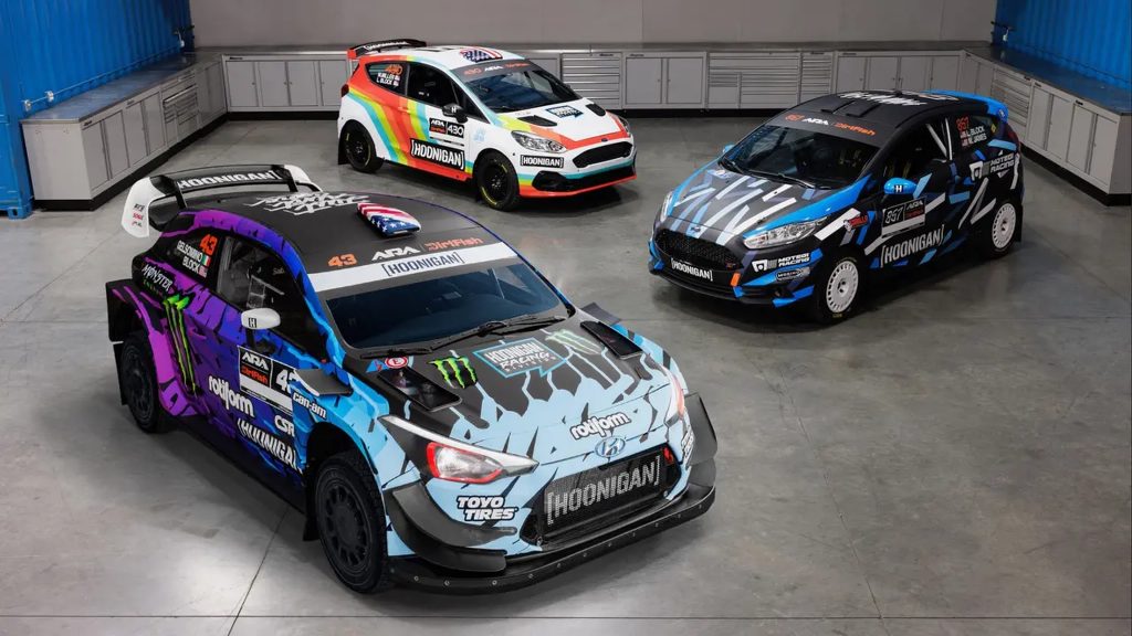 Жена и дочь Кена Блока проведут сезон в американском ралли