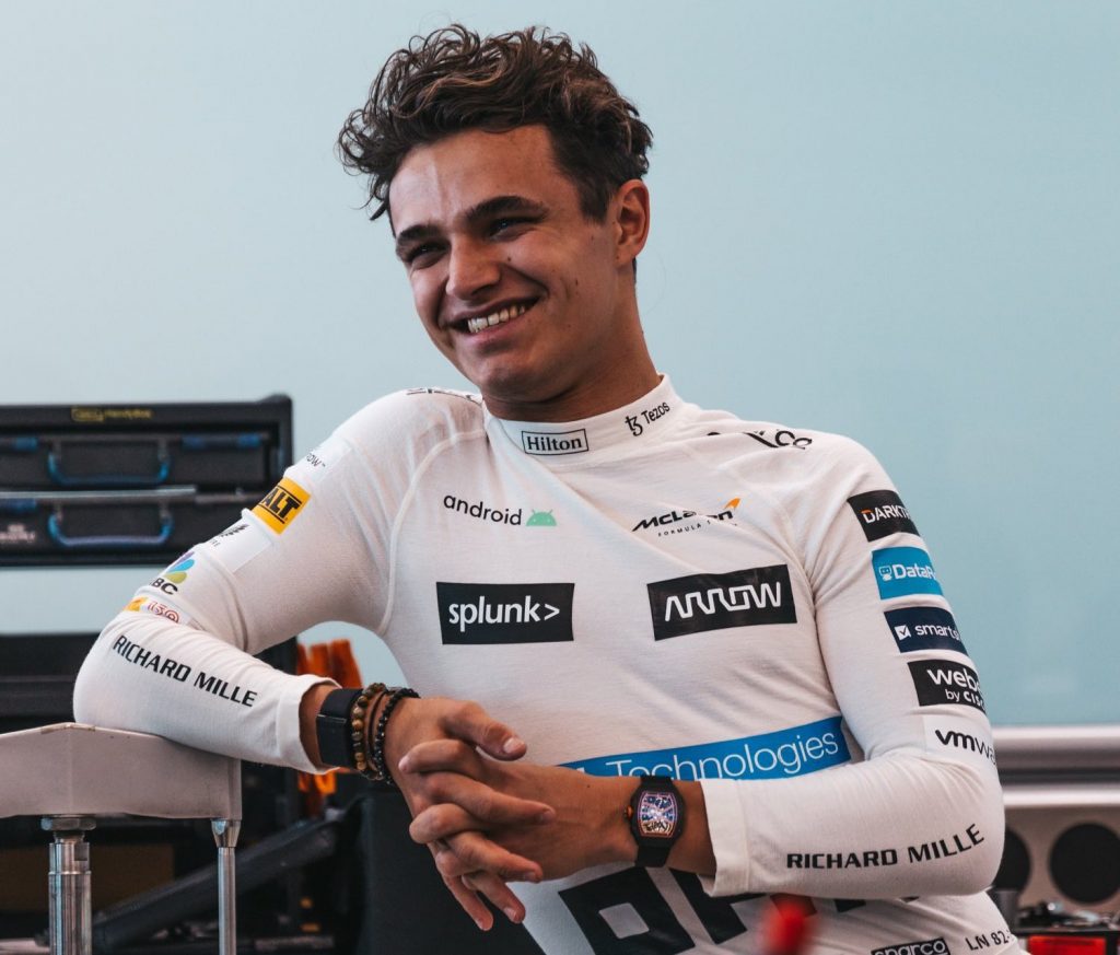 Ландо Норрис: McLaren нужно улучшить управляемость болида Ландо Норрис: McLaren нужно улучшить управляемость болида