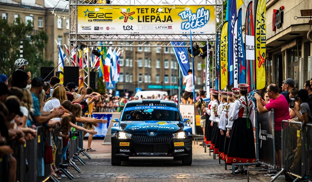 Ралли Латвии дебютирует в WRC
