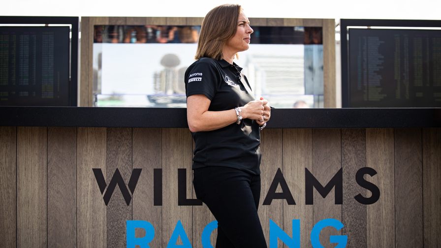 Клэр Уильямс вернулась в Williams