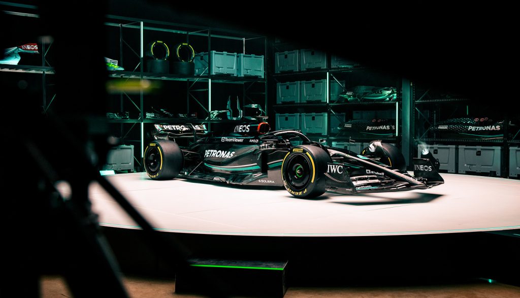 Дженсон Баттон выбрал самую красивую машину 2023 года