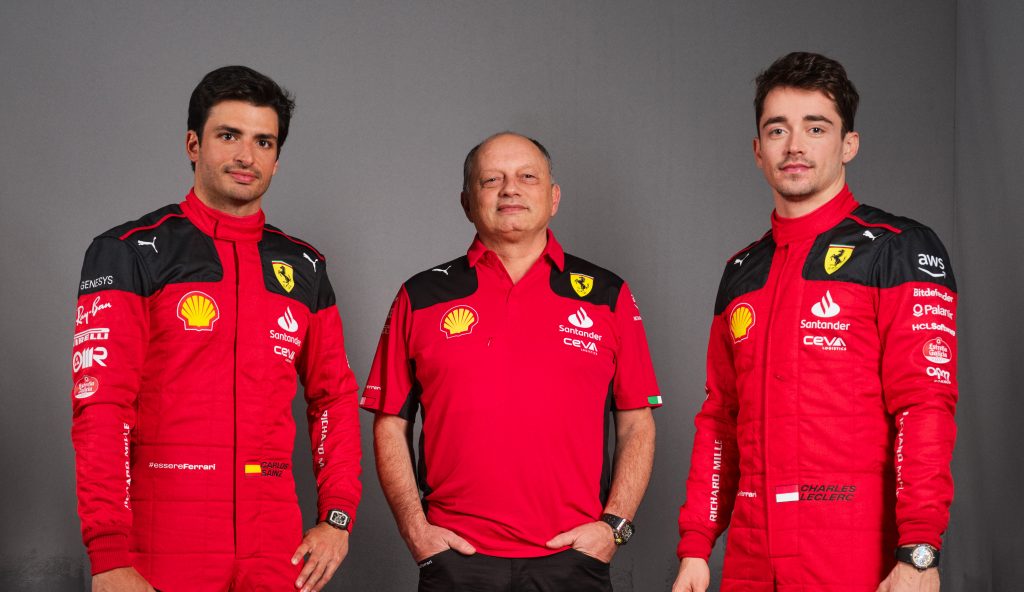 Сайнс ответил, беспокоят ли его близкие отношения Вассёра и Леклера