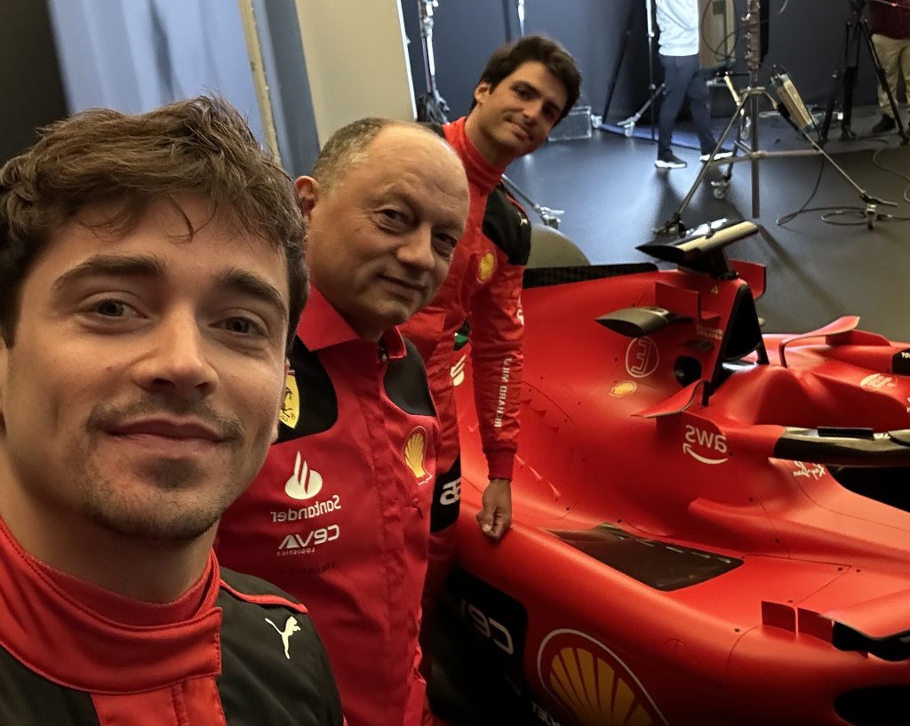 Шарль Леклер: Впечатляет скорость адаптации Вассёра к Ferrari